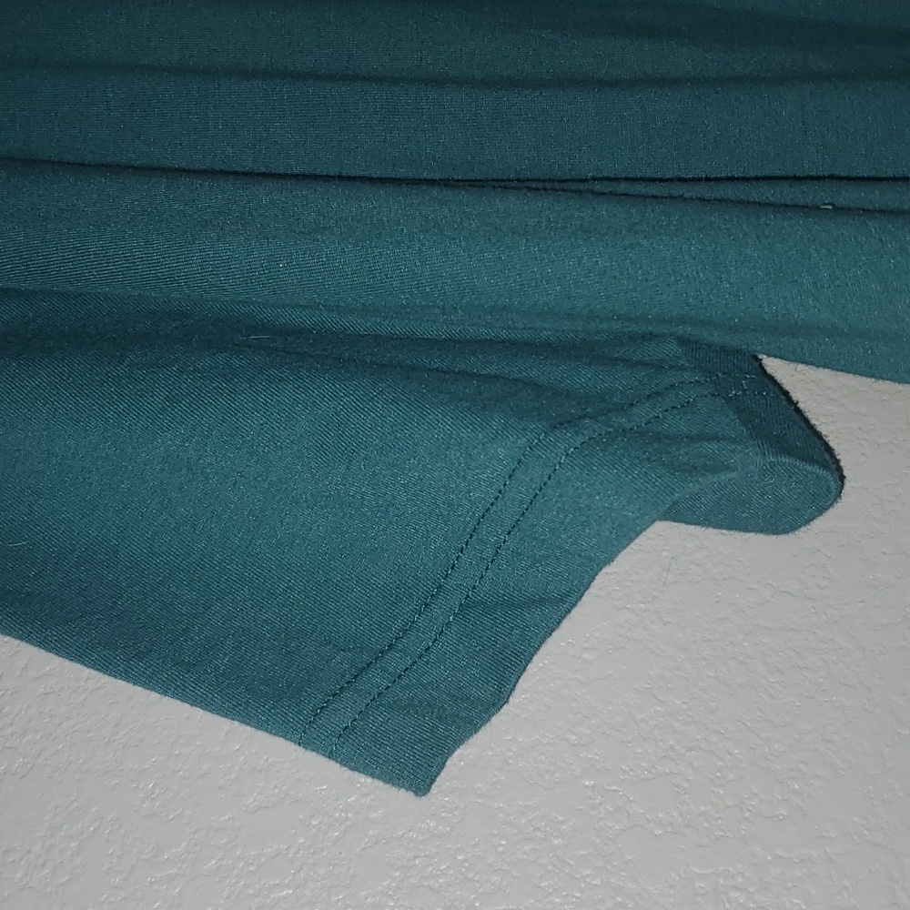 George Turquoise Tee - Picture 3 of 5